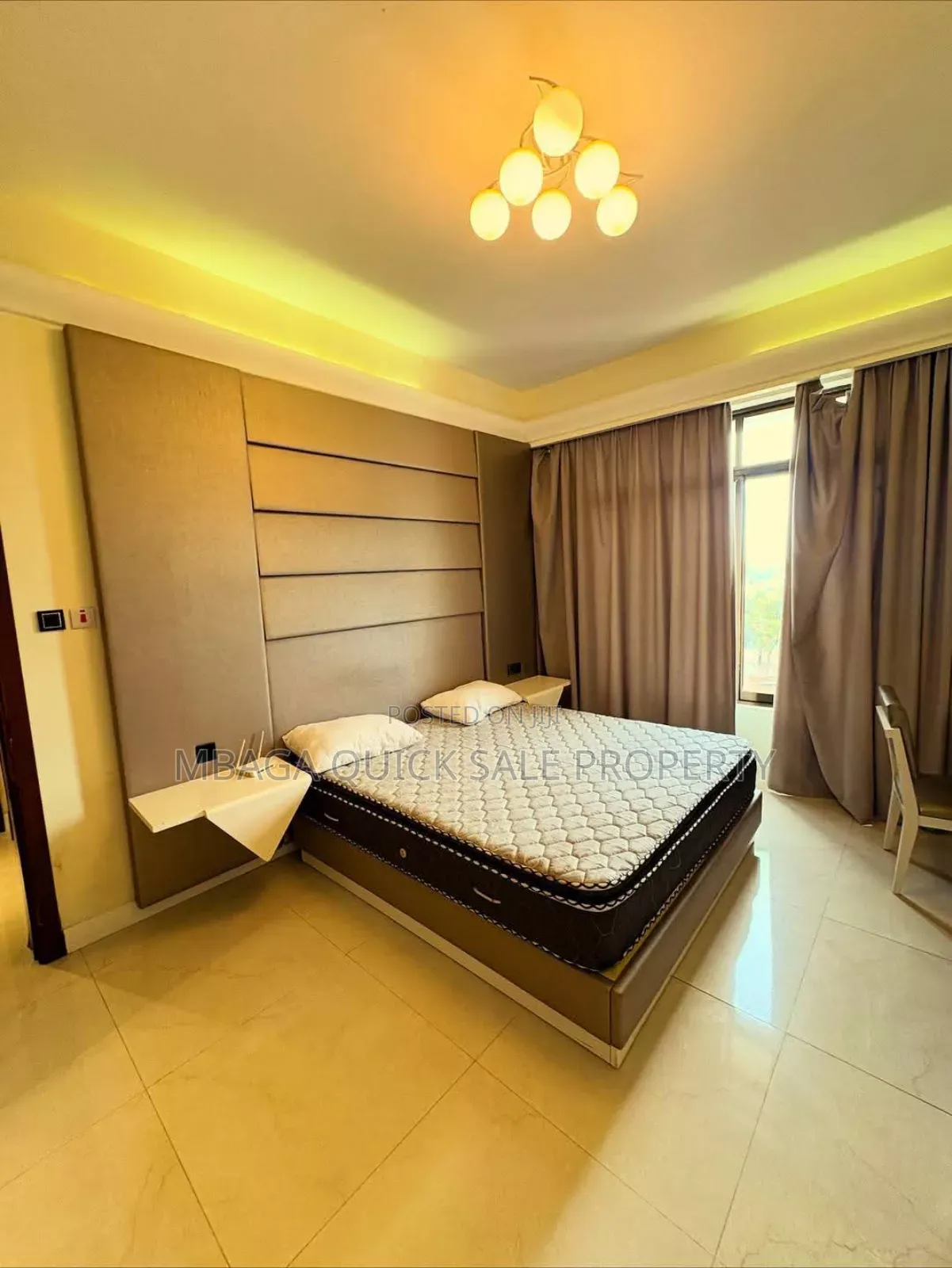 Furnished 2bdrm Apartment in Masaki for rent