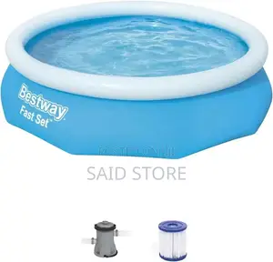 For Fast Set Up 10ft X 30in Outdoor Round