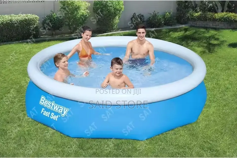 For Fast Set Up 10ft X 30in Outdoor Round