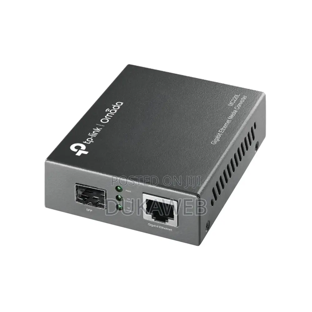 Tp-Link Omada Mc220l Gigabit Rj45 to SFP Media Converter