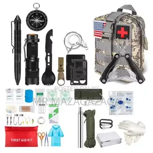 Survival Kit Kamili Kwa Safari