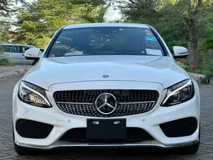 Mercedes-Benz C200 2014 White