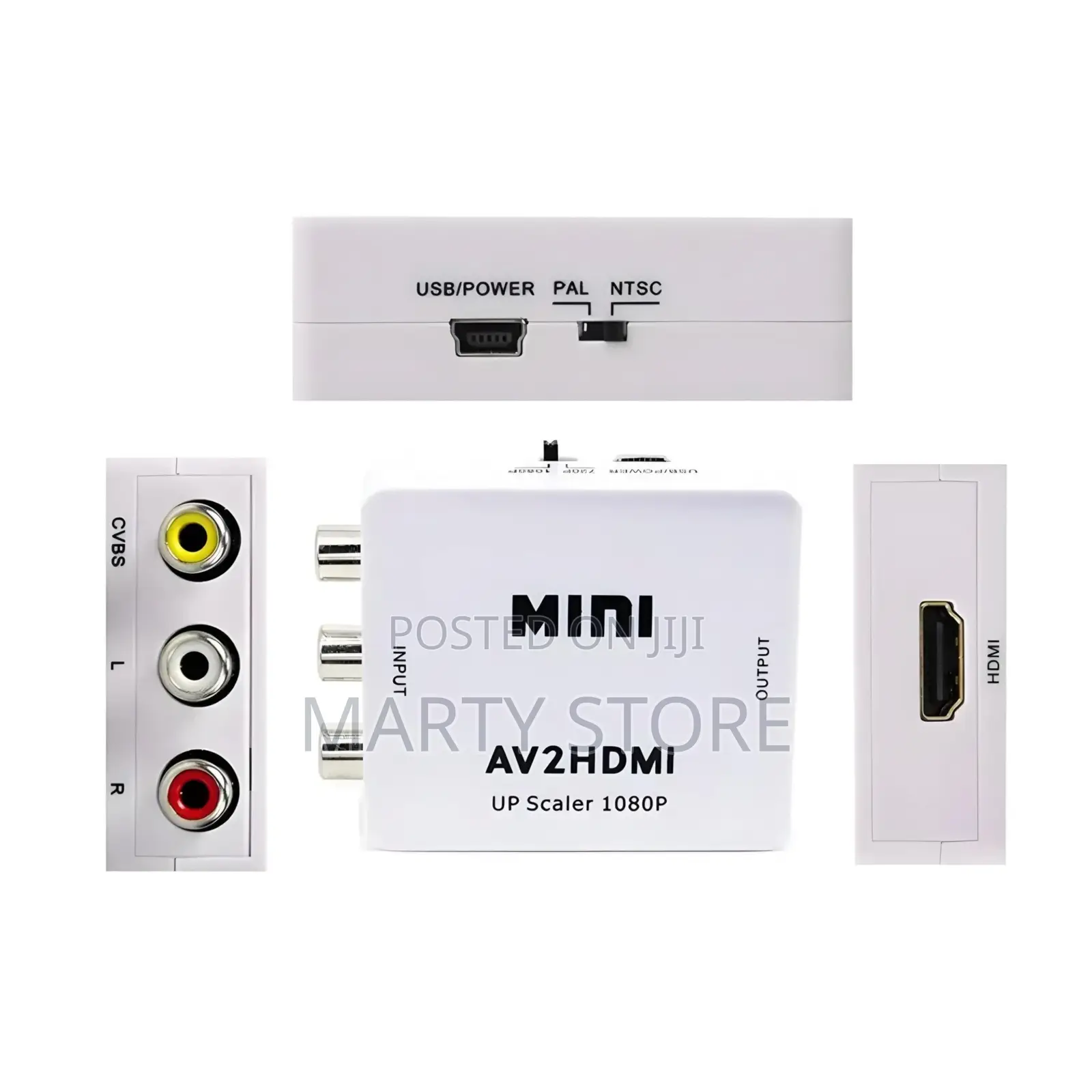 Av to Hdmi Convertor