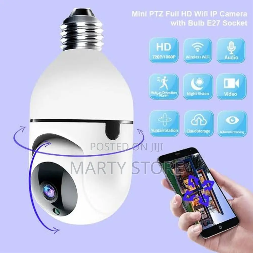 Bulb Camera PTZ