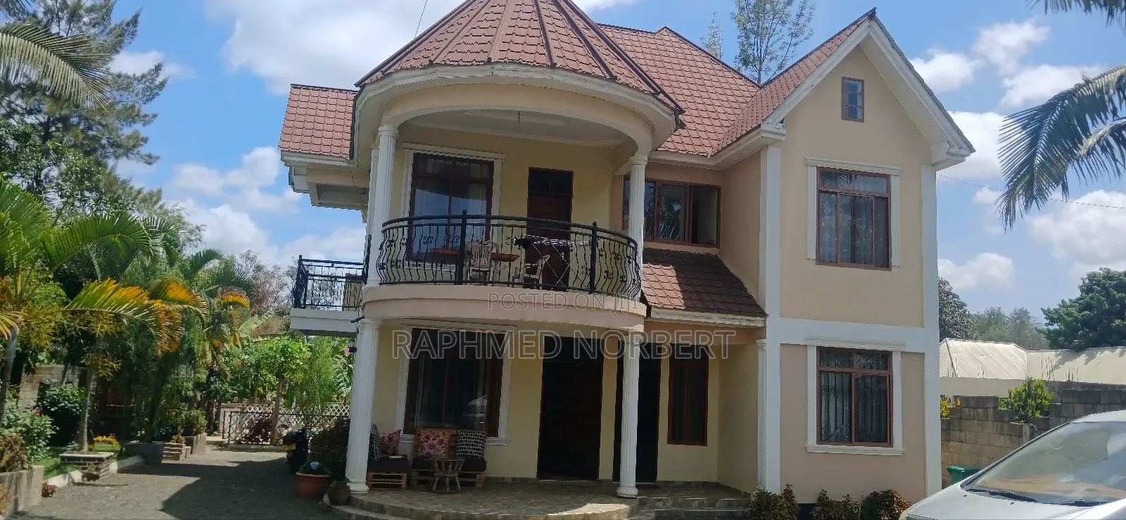 Furnished 3bdrm Apartment in Tanzania Realestates, Arusha for rent