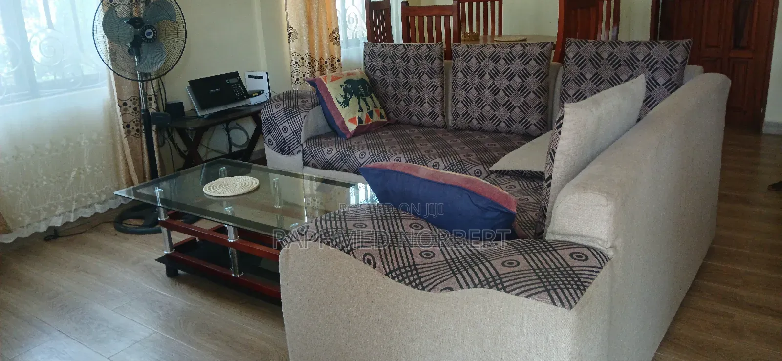 Furnished 3bdrm Apartment in Tanzania Realestates, Arusha for rent
