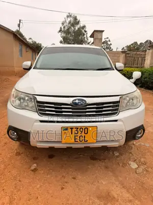 Subaru Forester 2011 White