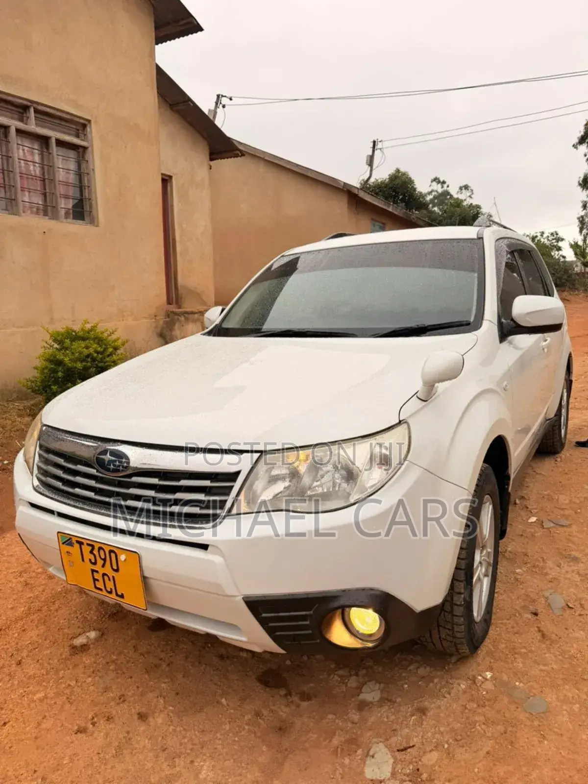 Subaru Forester 2011 White