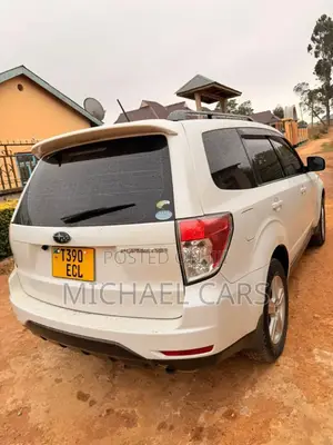 Subaru Forester 2011 White