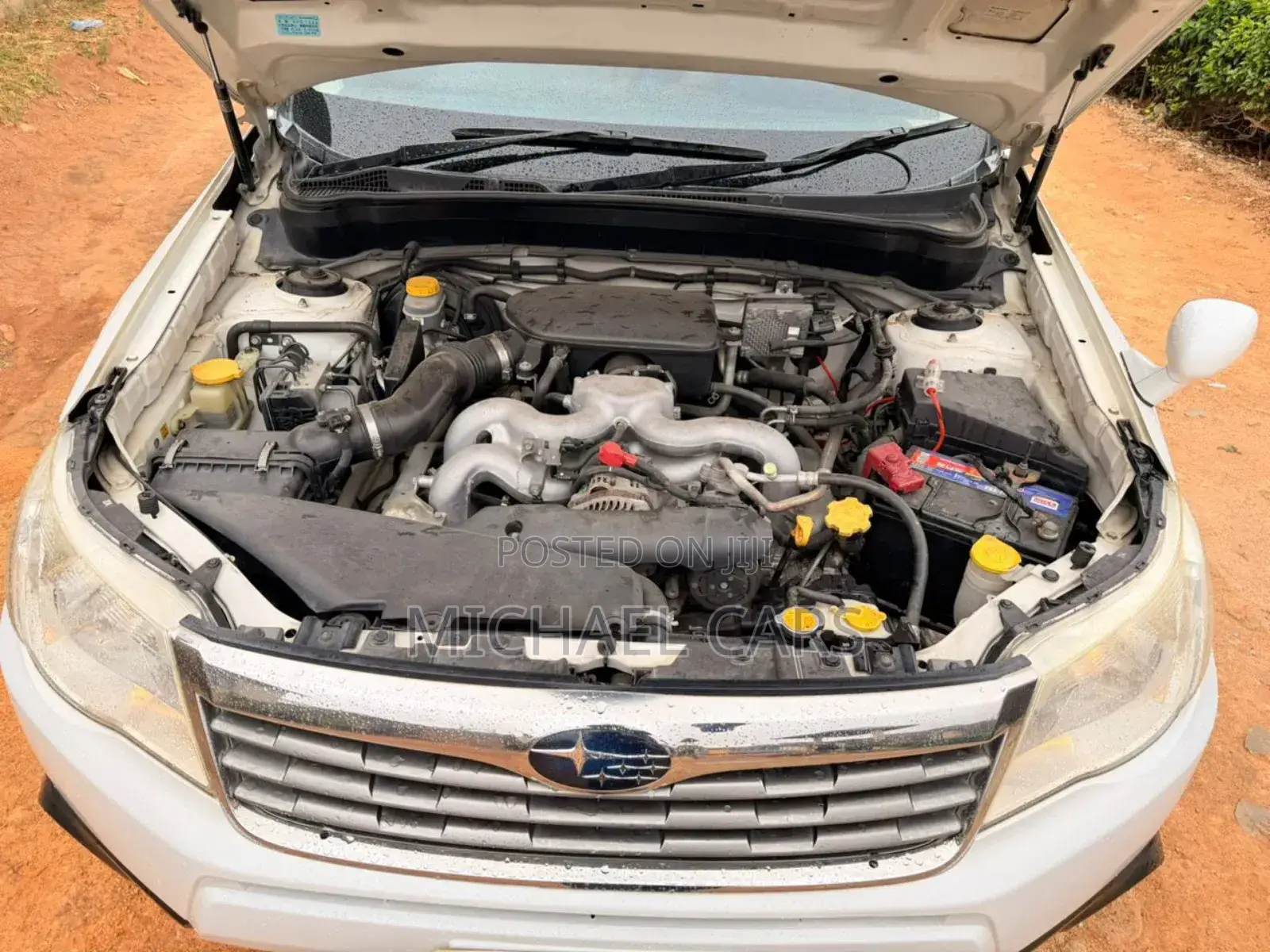 Subaru Forester 2011 White