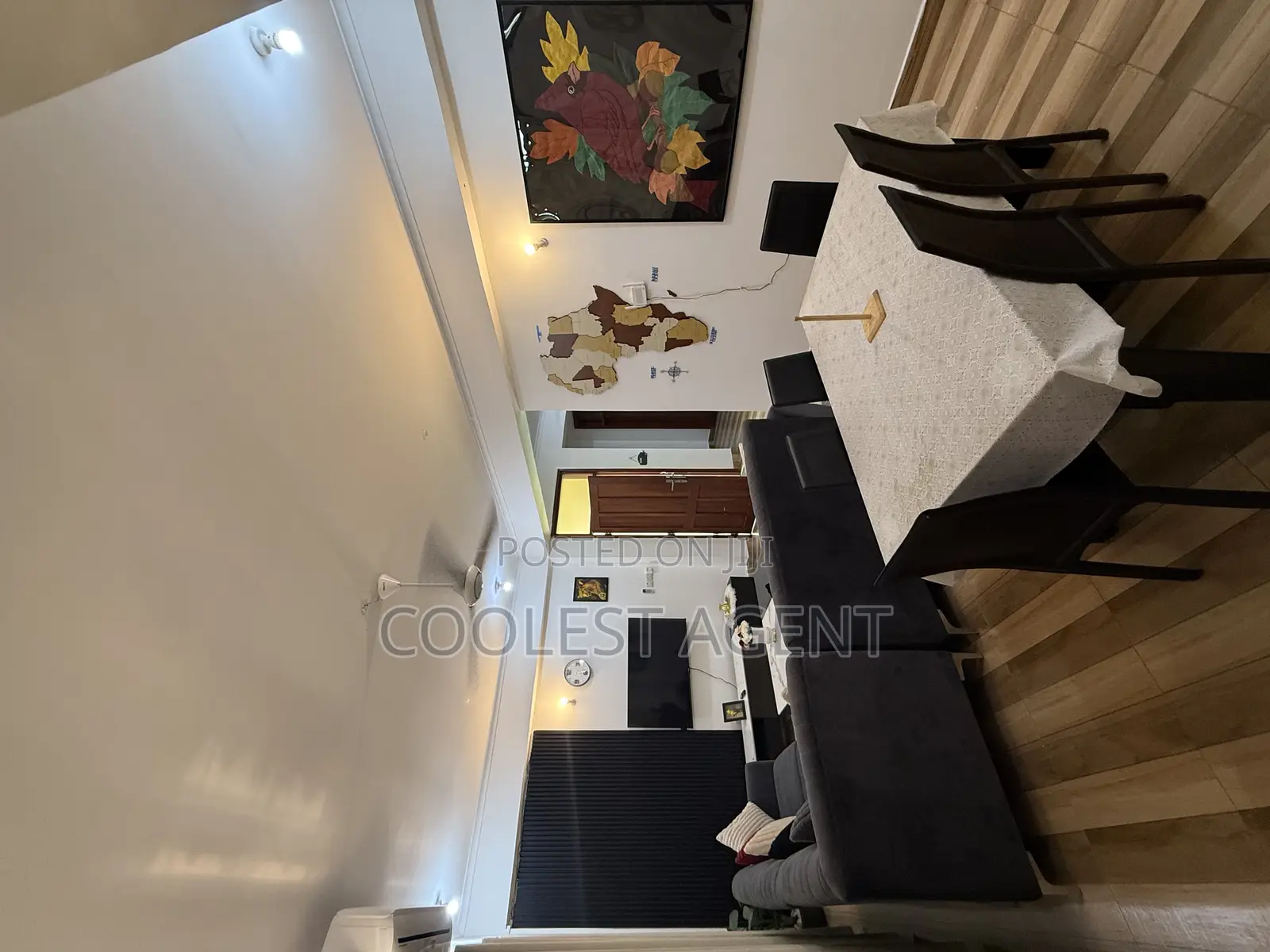 Furnished 3bdrm Apartment in Coolest Estate, Kinondoni for rent