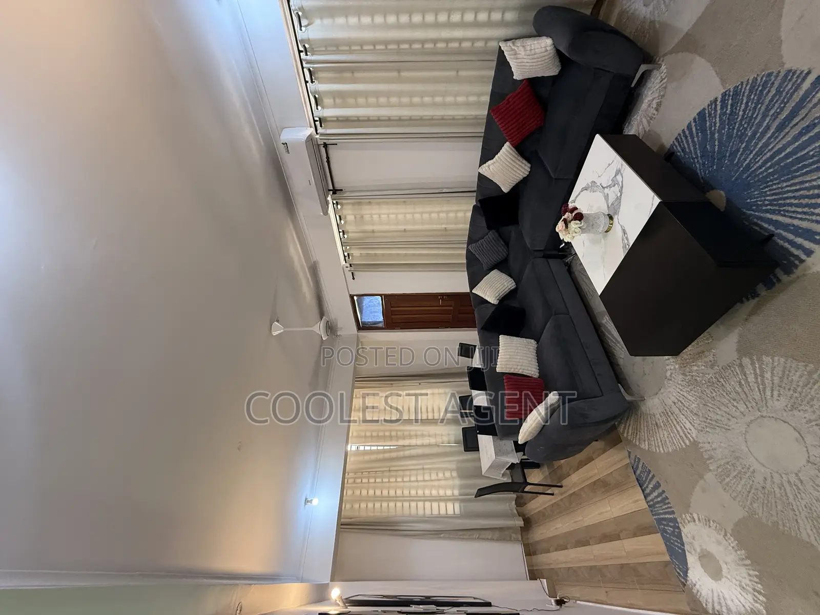 Furnished 3bdrm Apartment in Coolest Estate, Kinondoni for rent