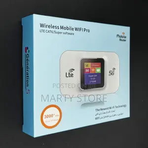 Wireless Mifi Router