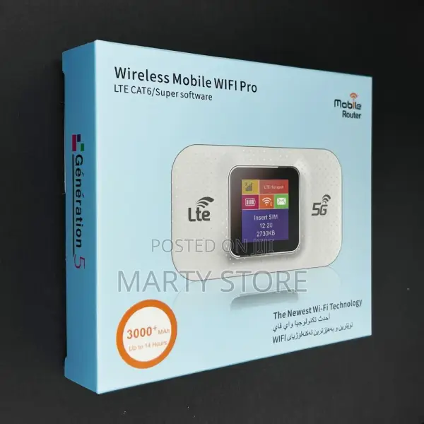 Wireless Mifi Router
