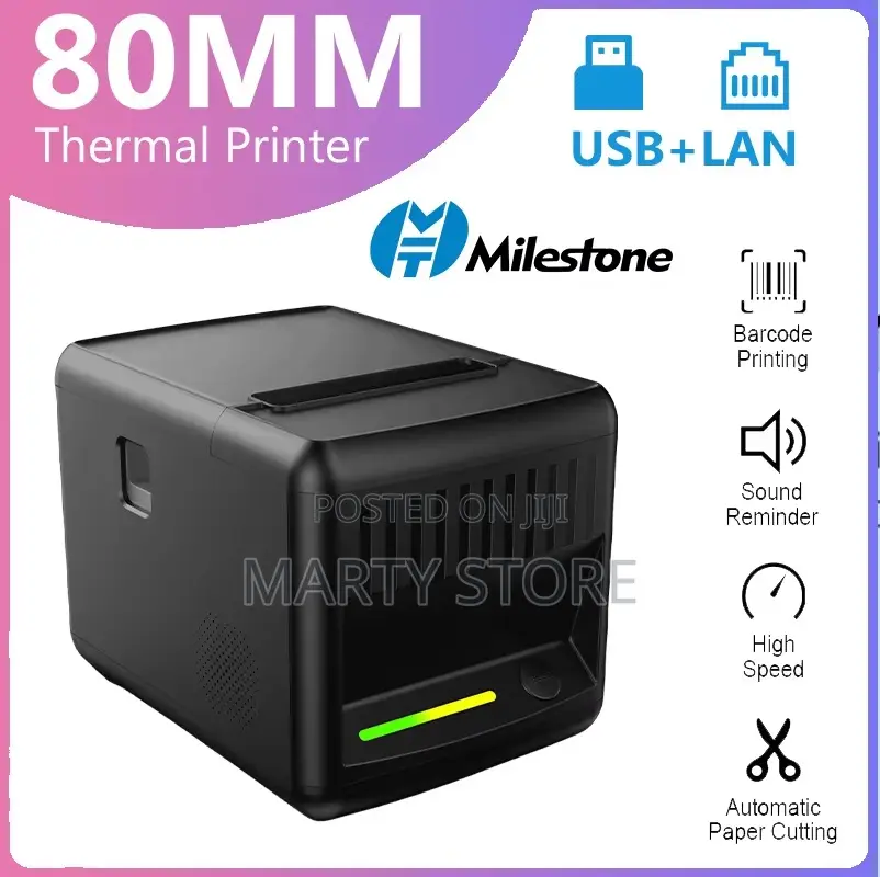 Milestone Thermo Printer MHT-P80e