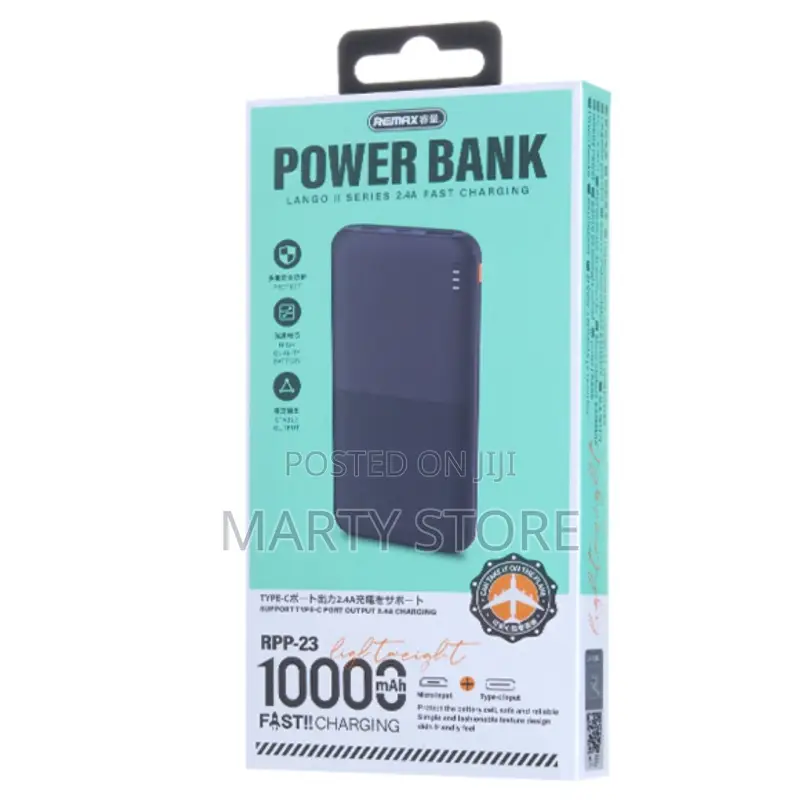 Remax Powerbank 1000mah