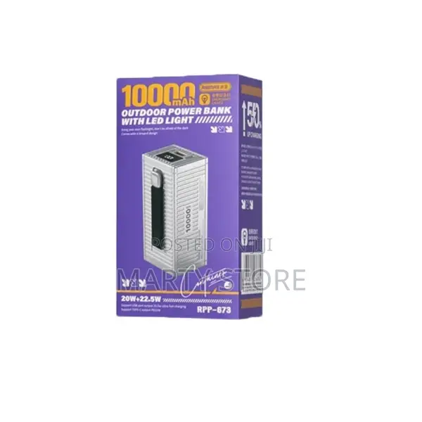 Remax Powerbank Mini 1000mah