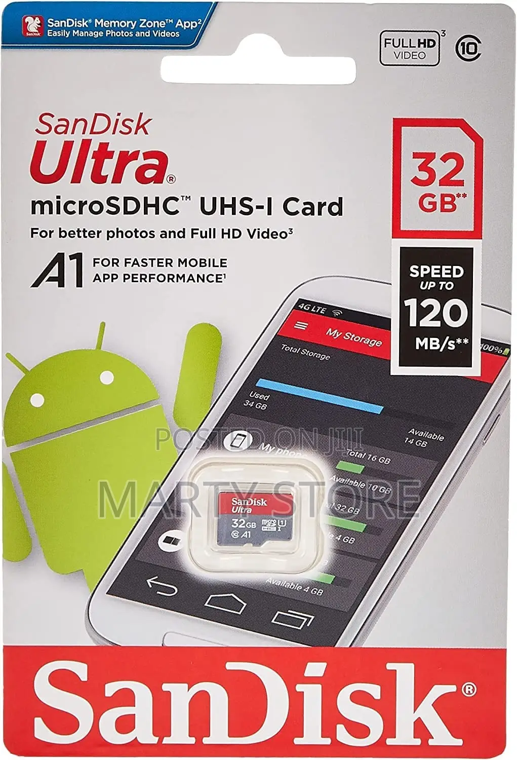 Sandisk Sd Card 32gb