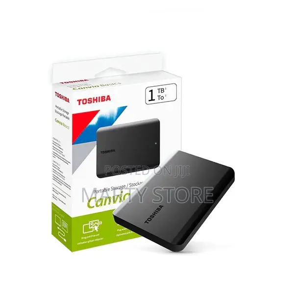 Toshiba External Drive 1tb