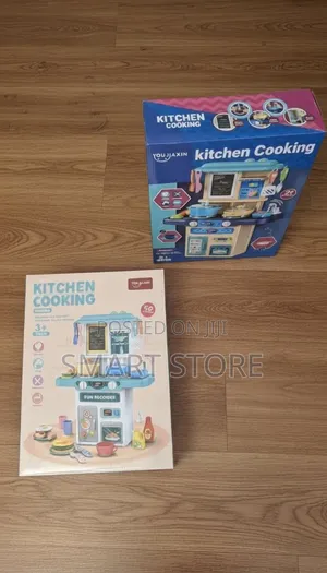 Kids' Kitchen Cooking Toy