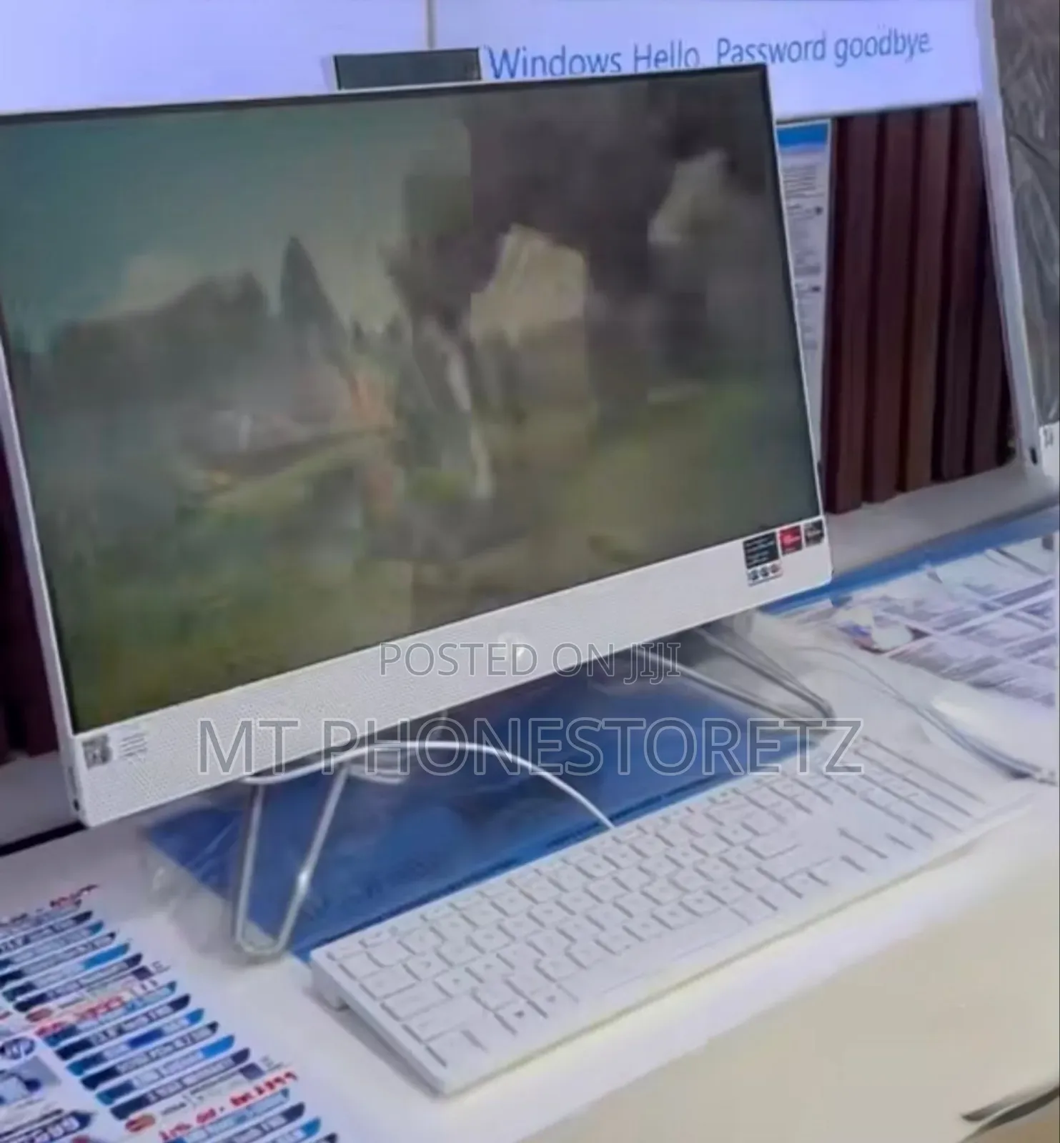 New Desktop Computer HP 16GB Intel Core I7 SSD 1T