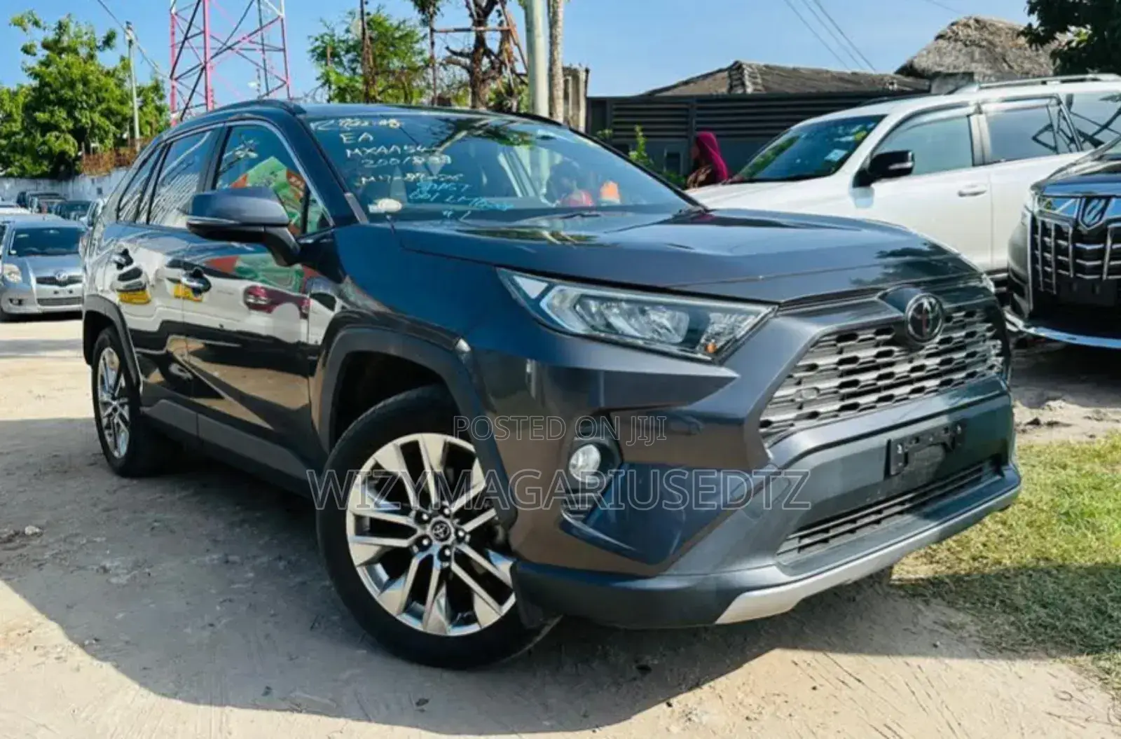 Toyota RAV4 2019 Burgundy