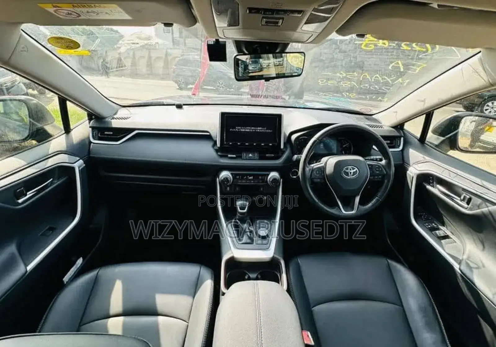 Toyota RAV4 2019 Burgundy