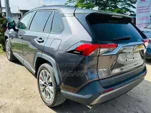 Toyota RAV4 2019 Burgundy