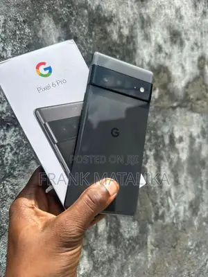 Google Pixel 6 Pro 128 GB Black