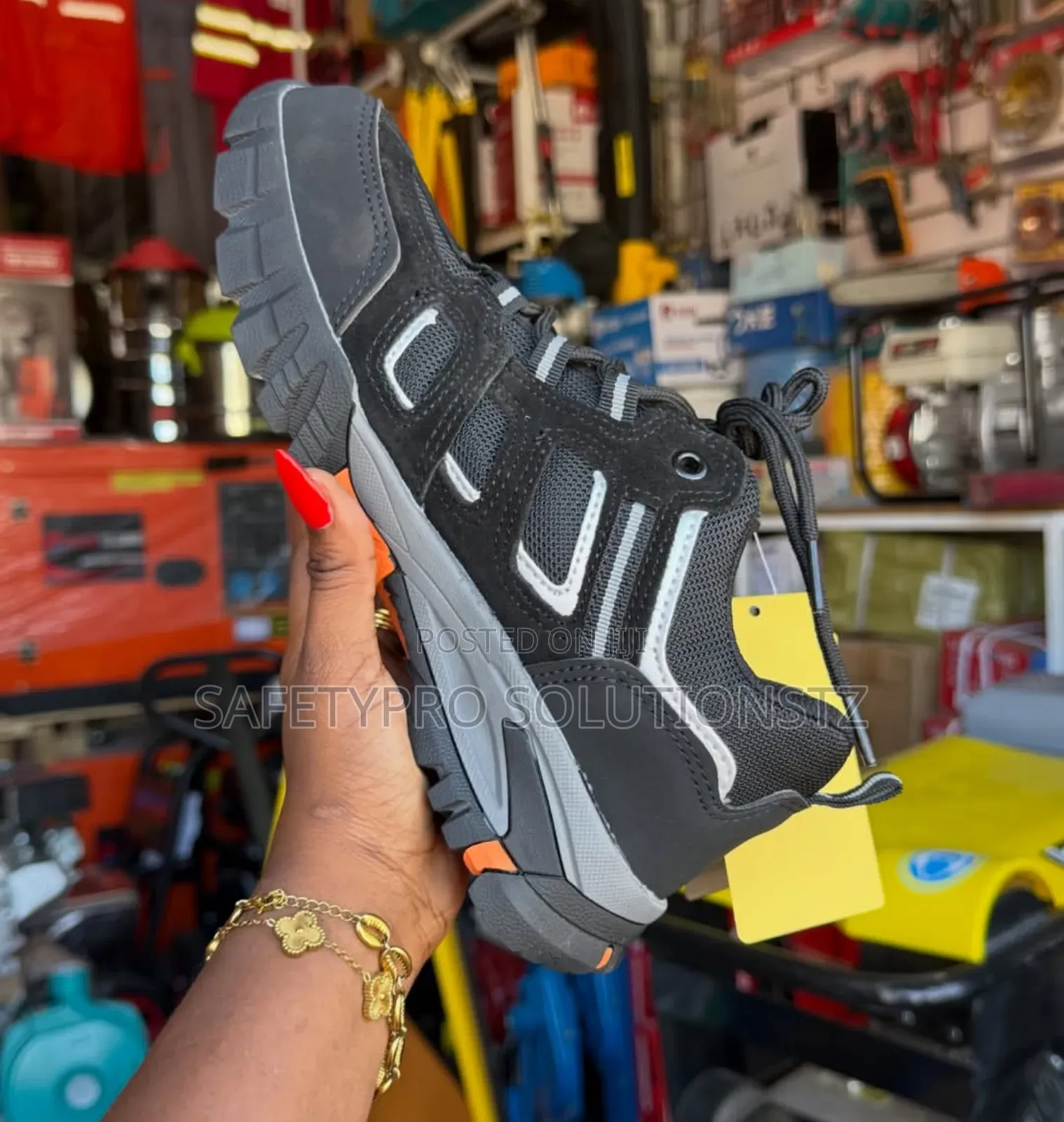 Safety Boy Casual Safety Boots