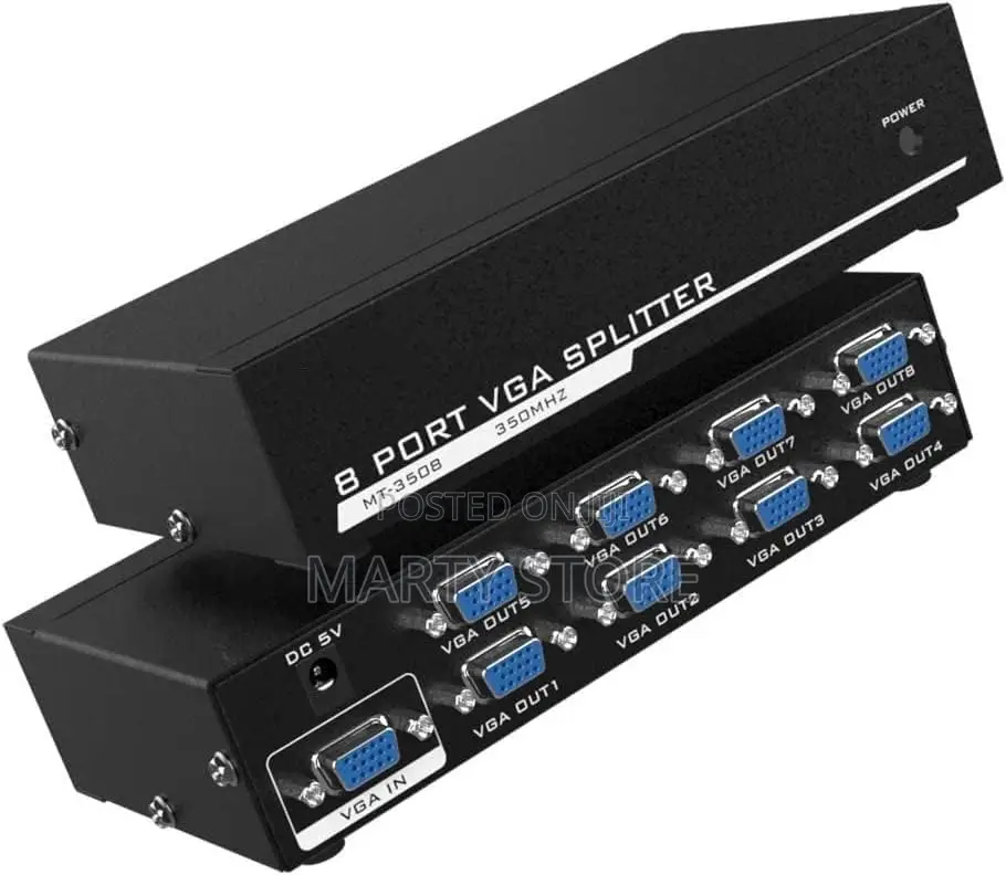 Vga Spliter 8 Port