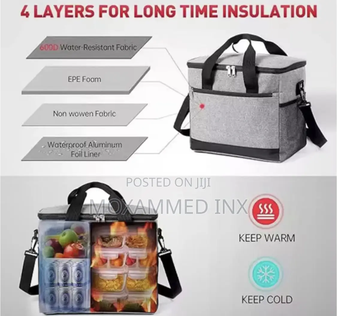 Picnic Lunch Bag 12l
