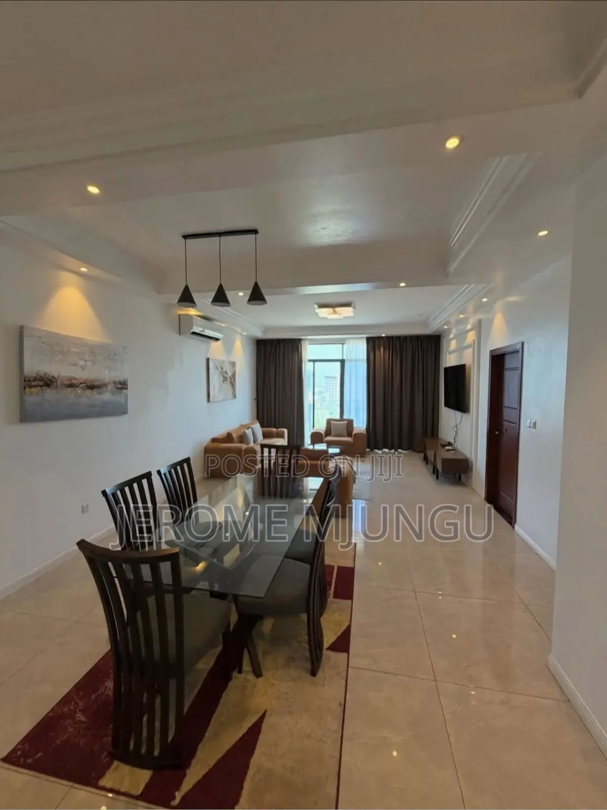 Furnished 2bdrm Apartment in Mikocheni for rent
