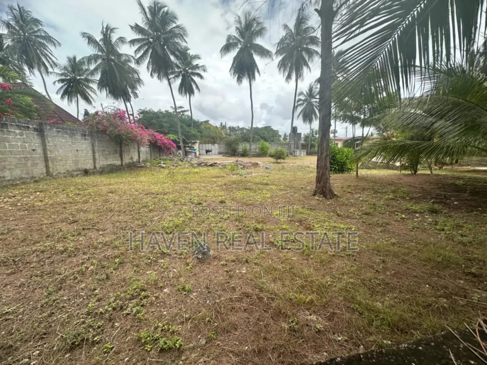 Beach Plot for Sale at Pwani McHangani Zanzibar