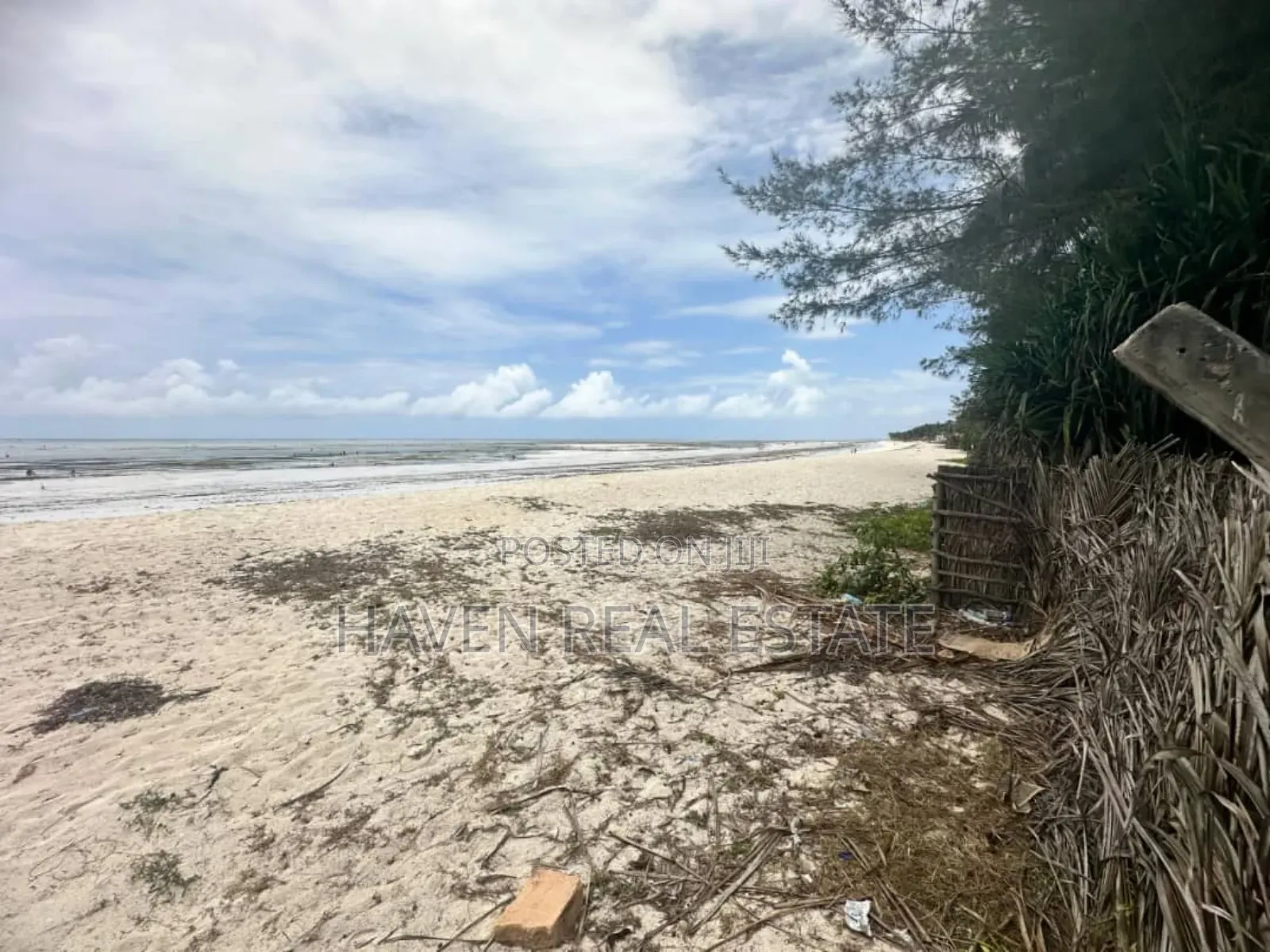 Beach Plot for Sale at Pwani McHangani Zanzibar