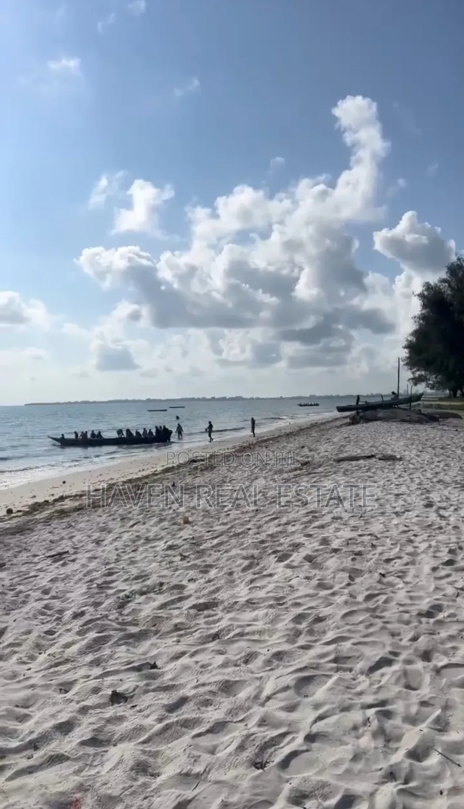 Second Line Beach Plot for Sale at Mbezi Beach