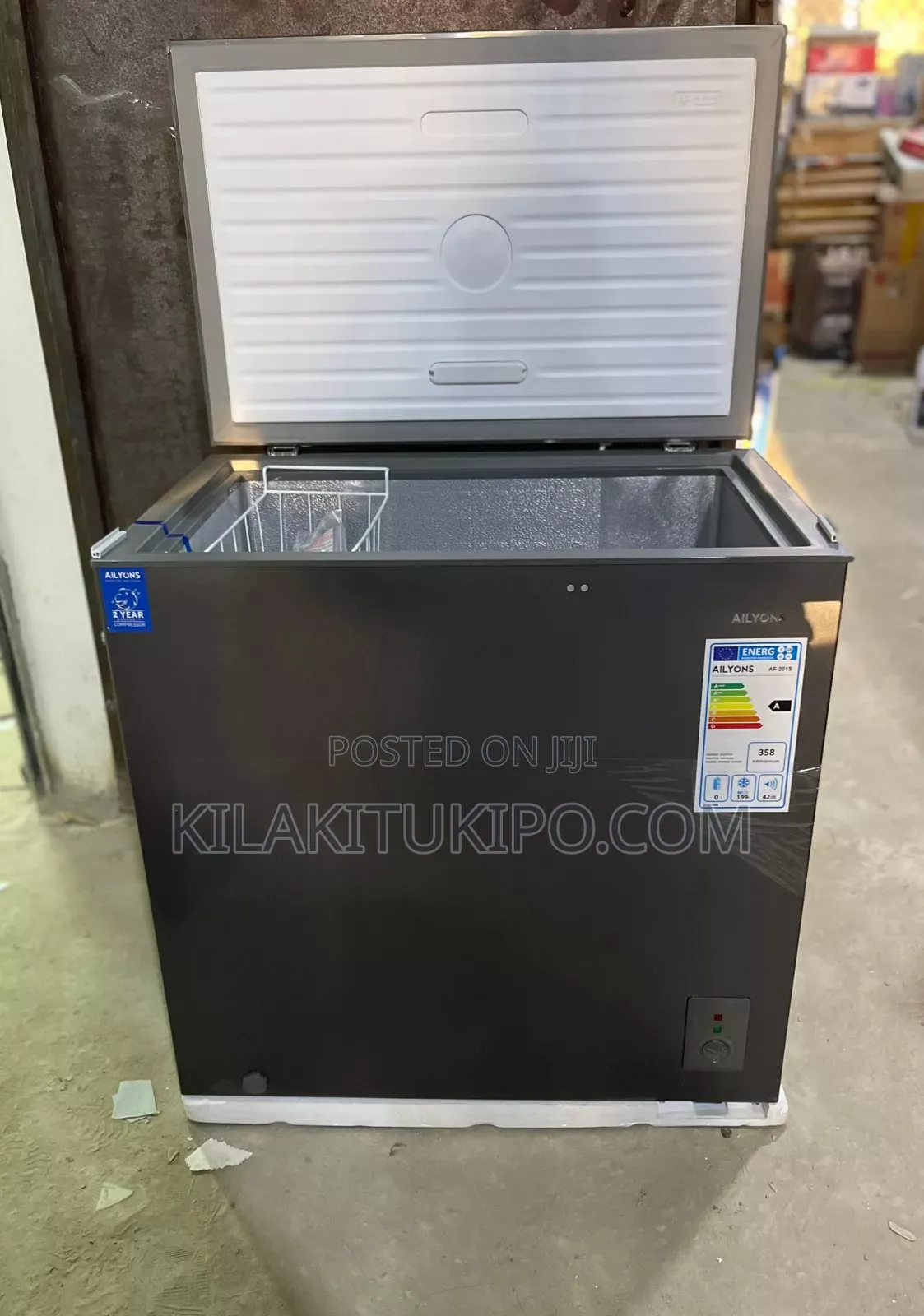 Ailyons Deep Freezer 200l