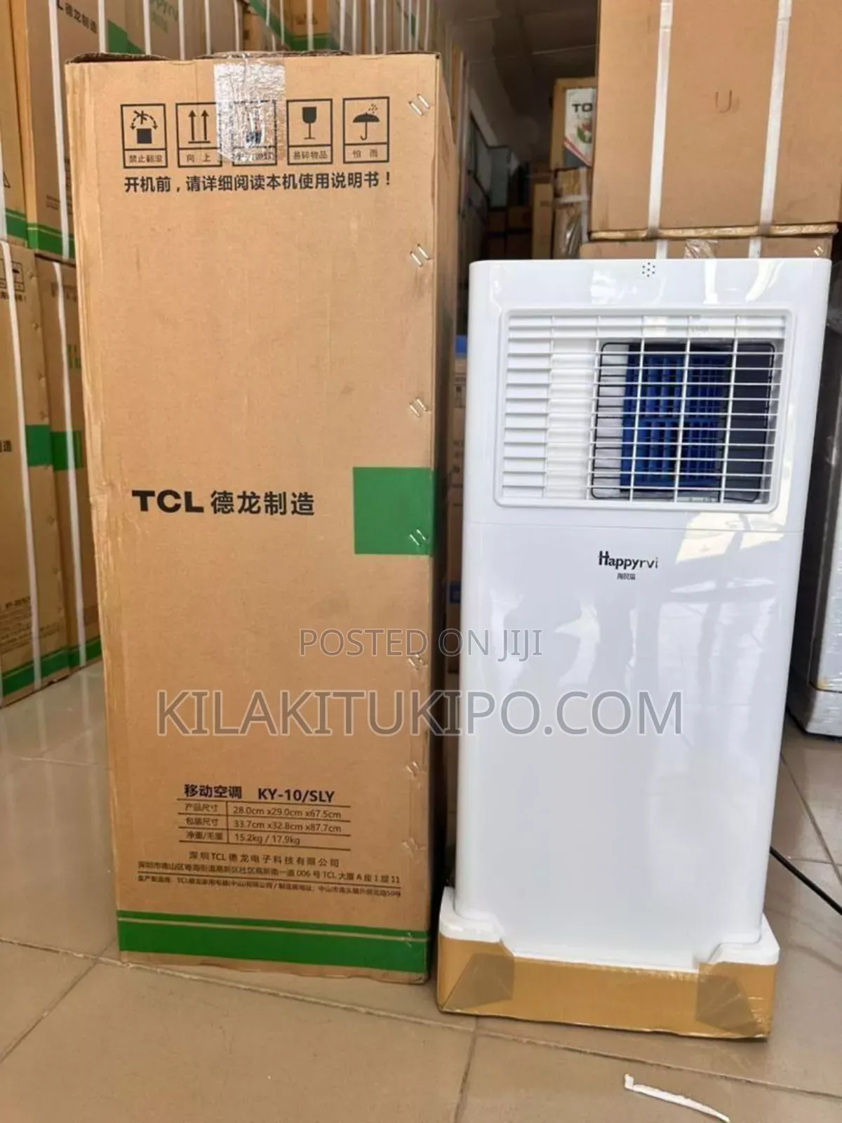 TCL Aircondition Portable 8000btu Ac