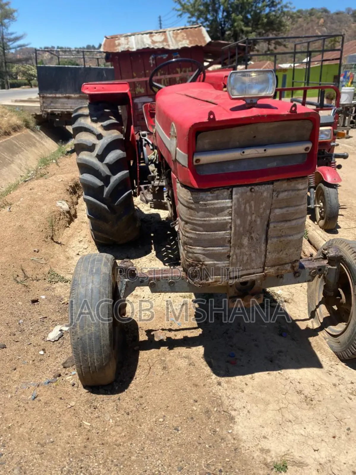 Tractor Ferguson 265