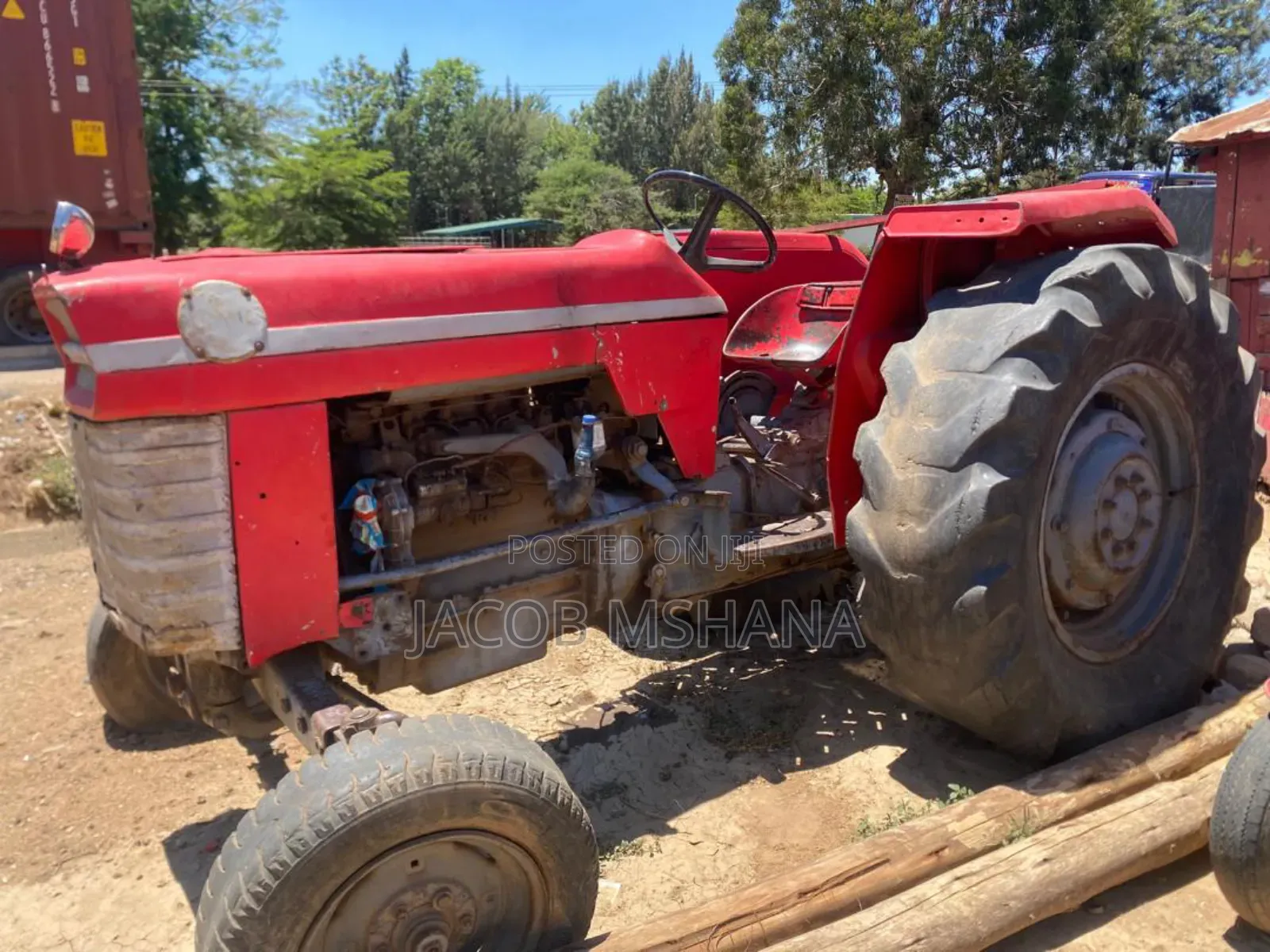 Tractor Ferguson 265