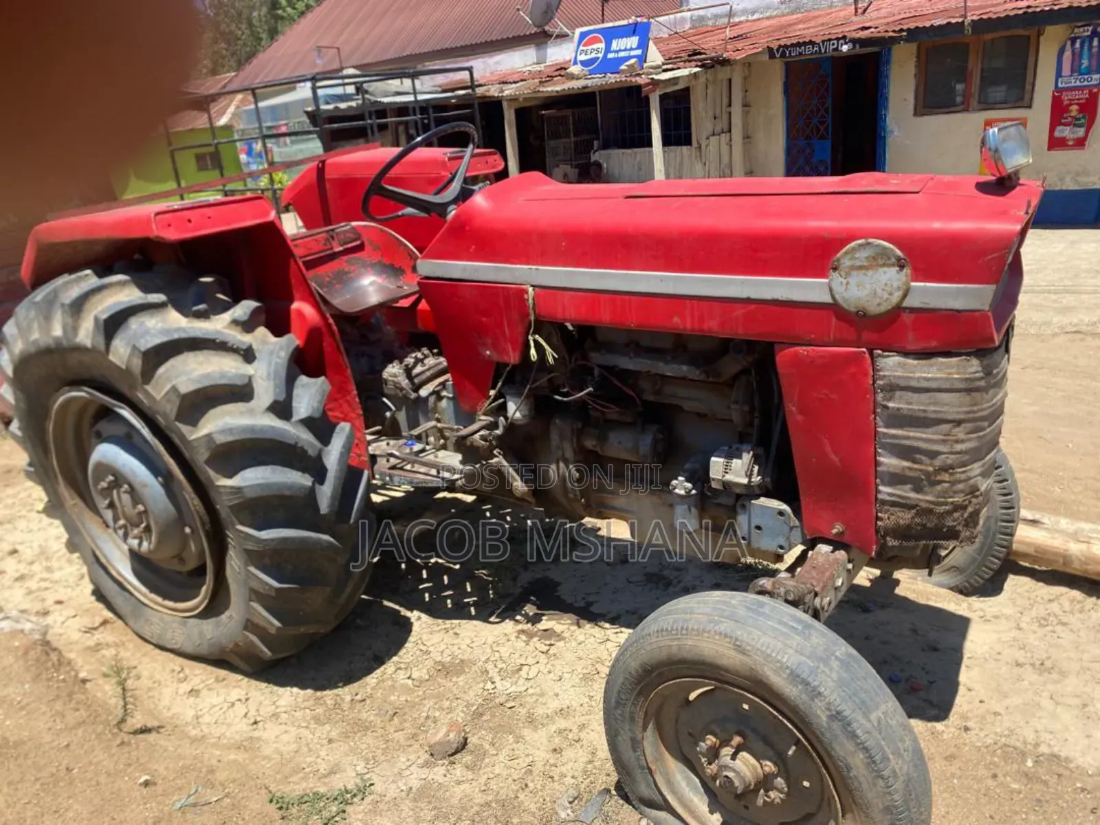 Tractor Ferguson 265