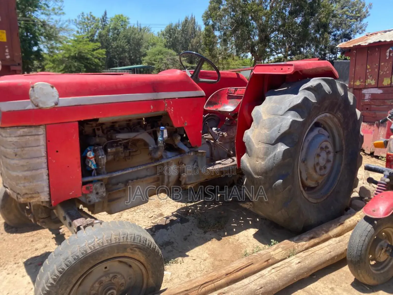 Tractor Ferguson 265