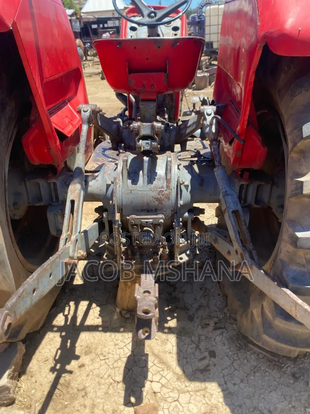 Tractor Ferguson 265