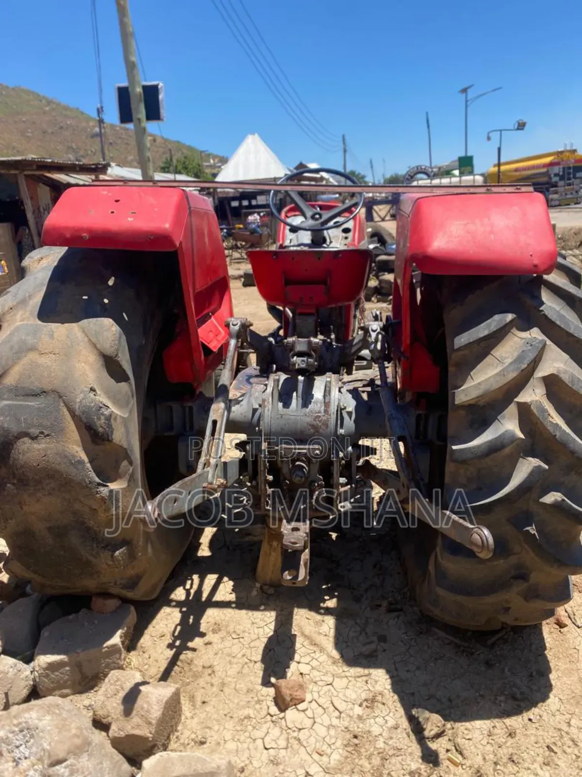 Tractor Ferguson 265