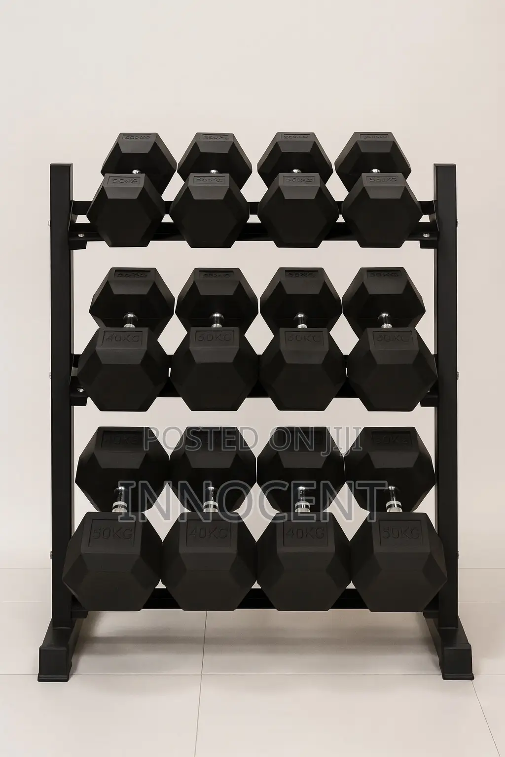 Hex Dumbells