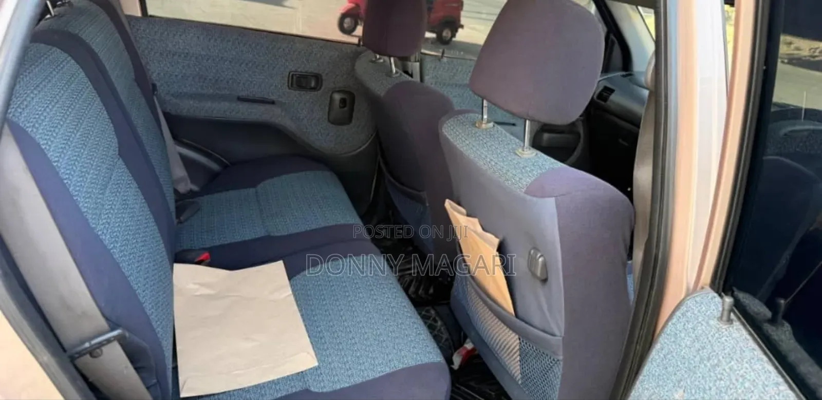 Toyota Cami 2000 Pink