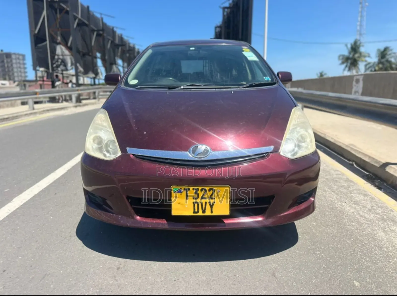 Toyota Wish 2007 Maroon