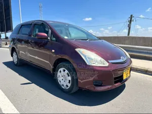 Toyota Wish 2007 Maroon