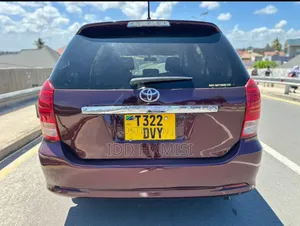 Toyota Wish 2007 Maroon