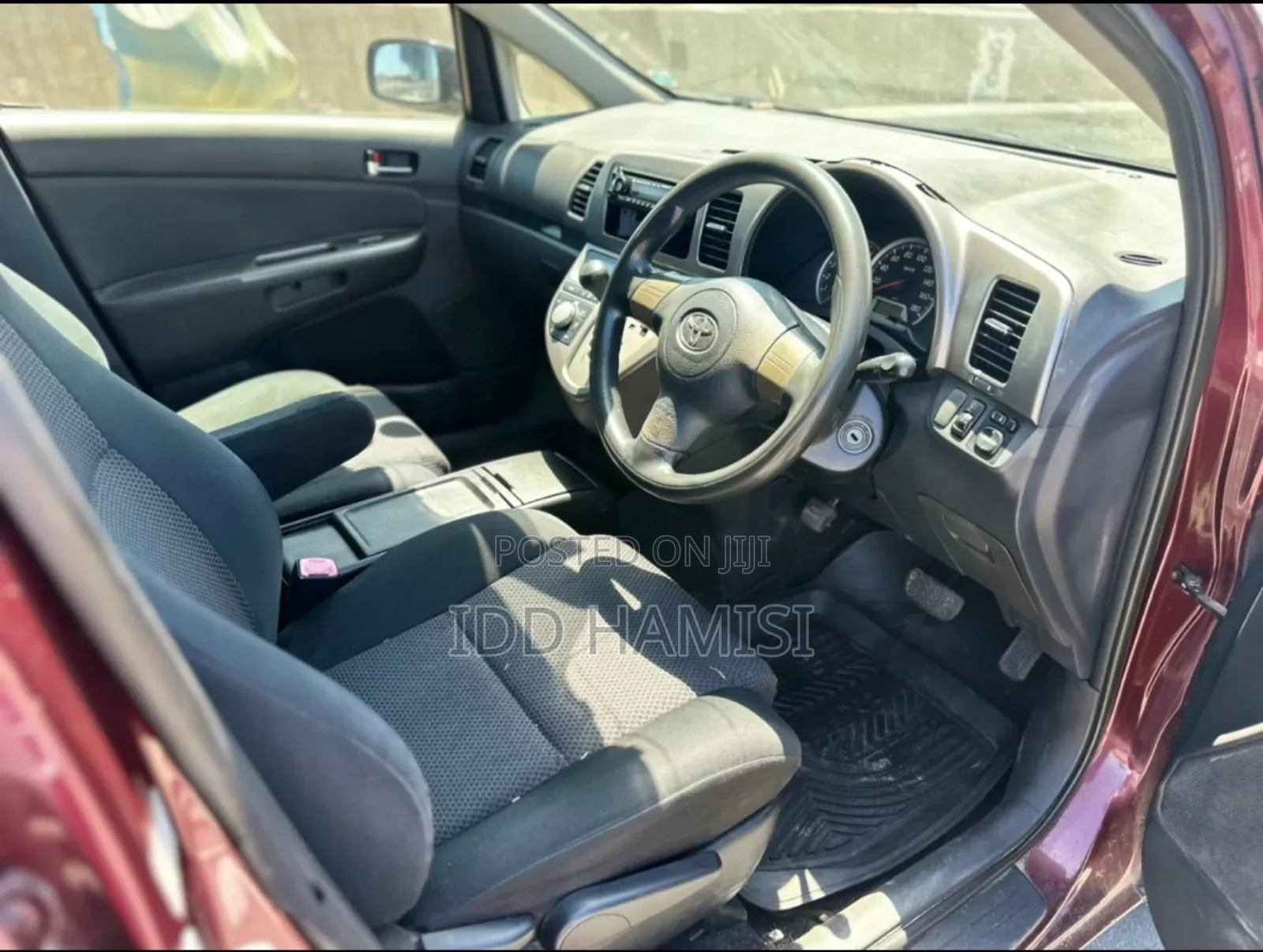 Toyota Wish 2007 Maroon